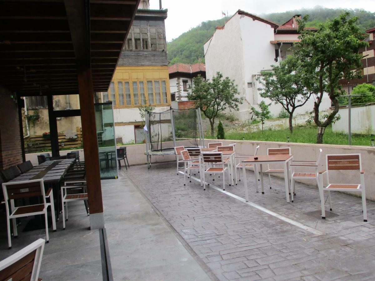 Cabanaquinta Senderista Aller Exterior photo